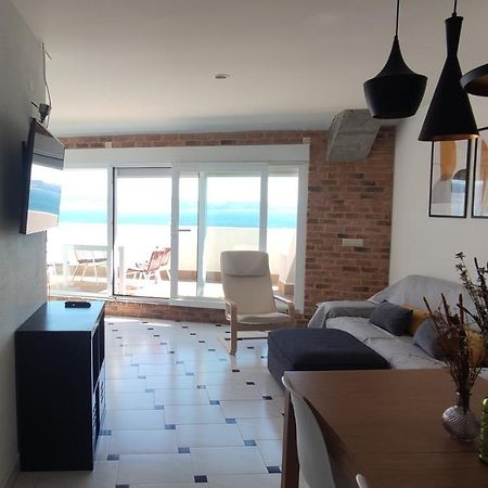 Atico Con Amplia Terraza Y Espectaculares Vistas Lägenhet Sanxenxo Exteriör bild
